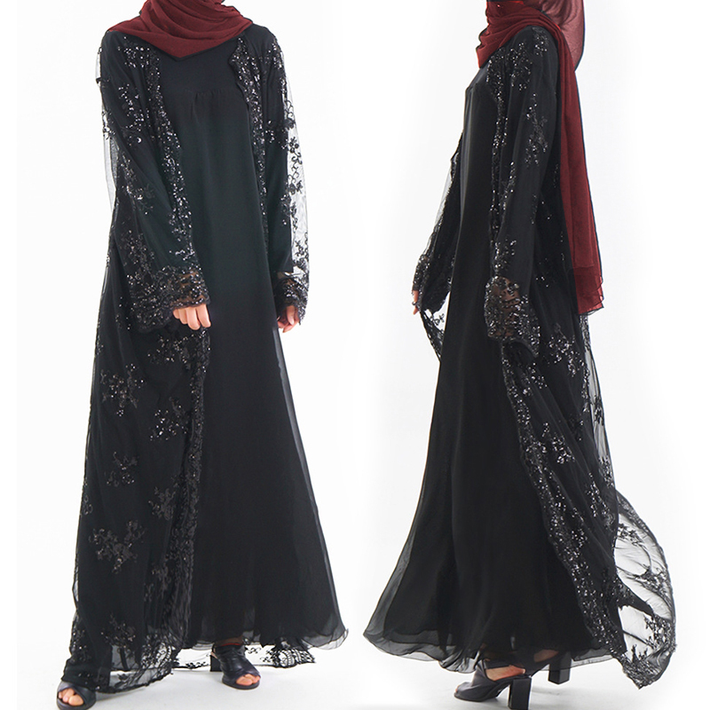 Malaysian dress sequined robes for dubai desert tour