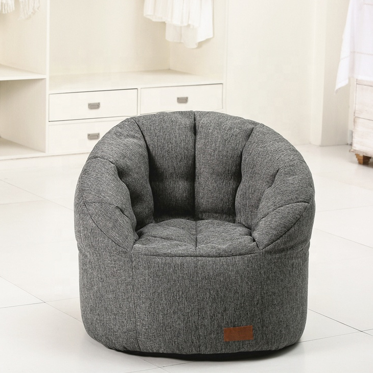 Special modern appearance bean bag cover living room sofa