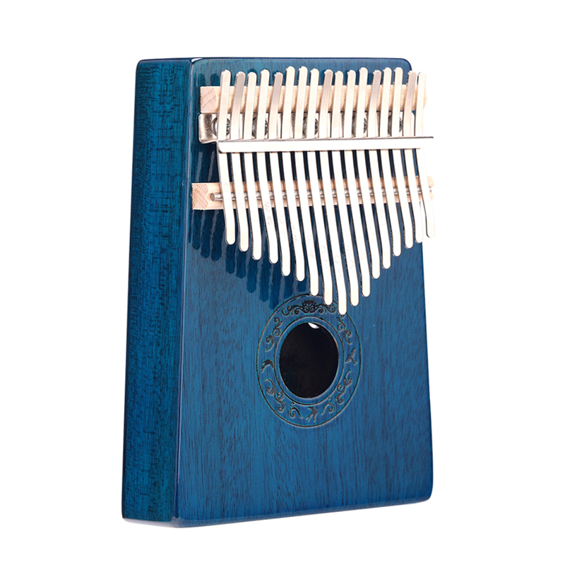 Top selling 17 key Solid African thumb piano