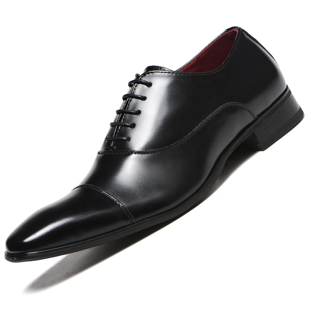 2020 Christmas present fashionable Middle Eastern men's leather shoes