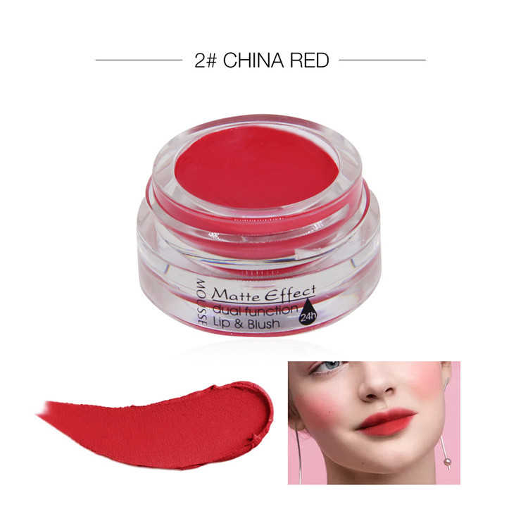 定制2英寸化妆品腮红