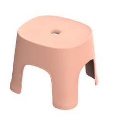 Original household can be stacked plastic square stool