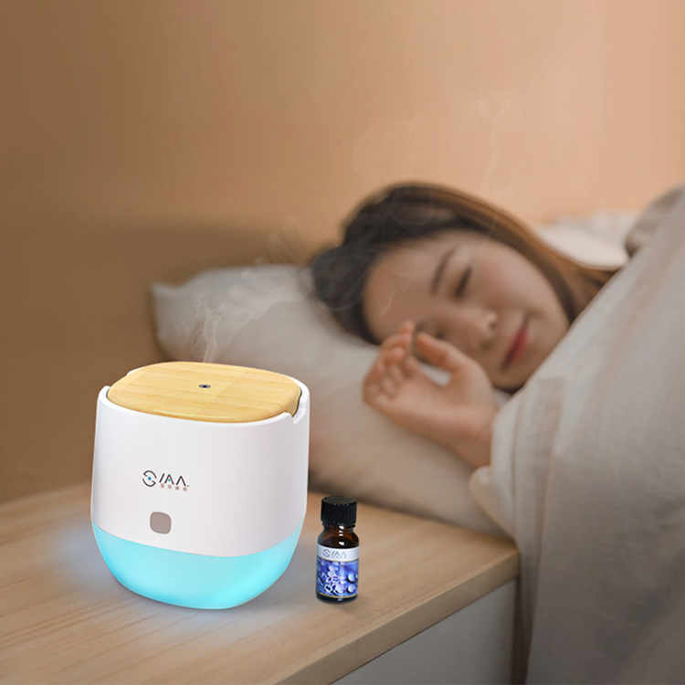 Air portable diffuser aromatherapy machine