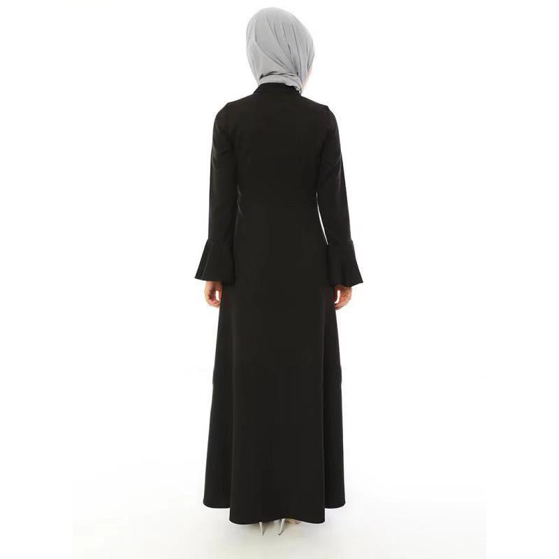 Arab-malaysian autumn/winter plus-size robe