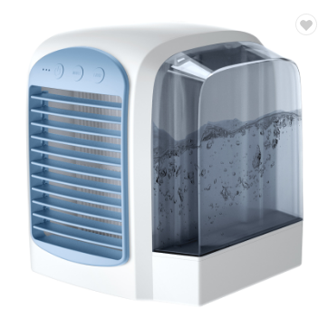 Portable water-cooled mini air conditioning fan