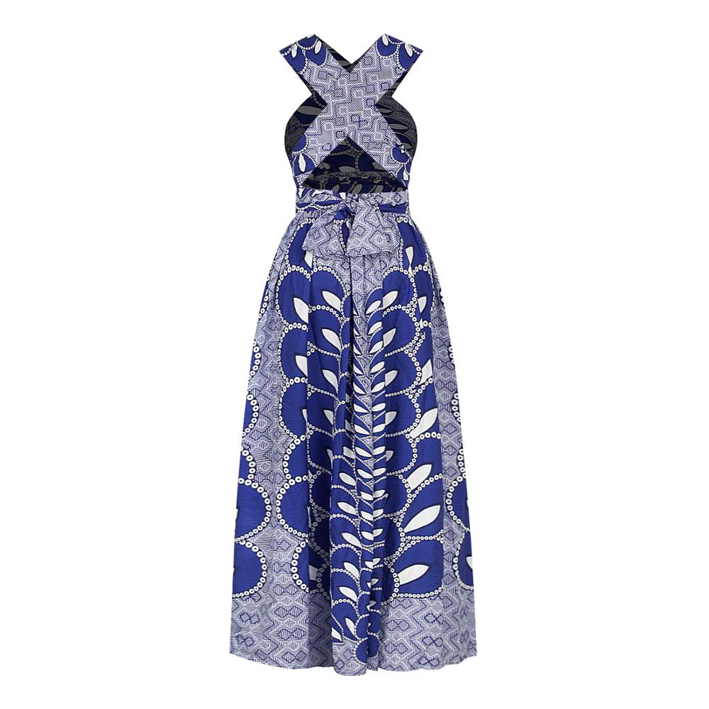 Wholesale new style ready to transport African sexy Kenyan ladies dress