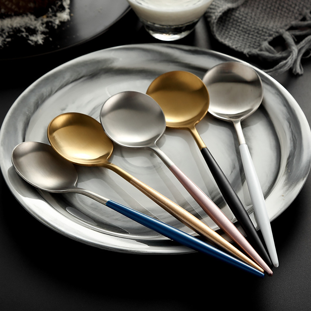 New vacuum plated Stainless Southeast Asia steel spoon