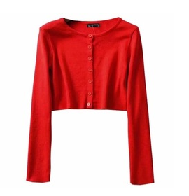 new African single-breasted ladies cardigan