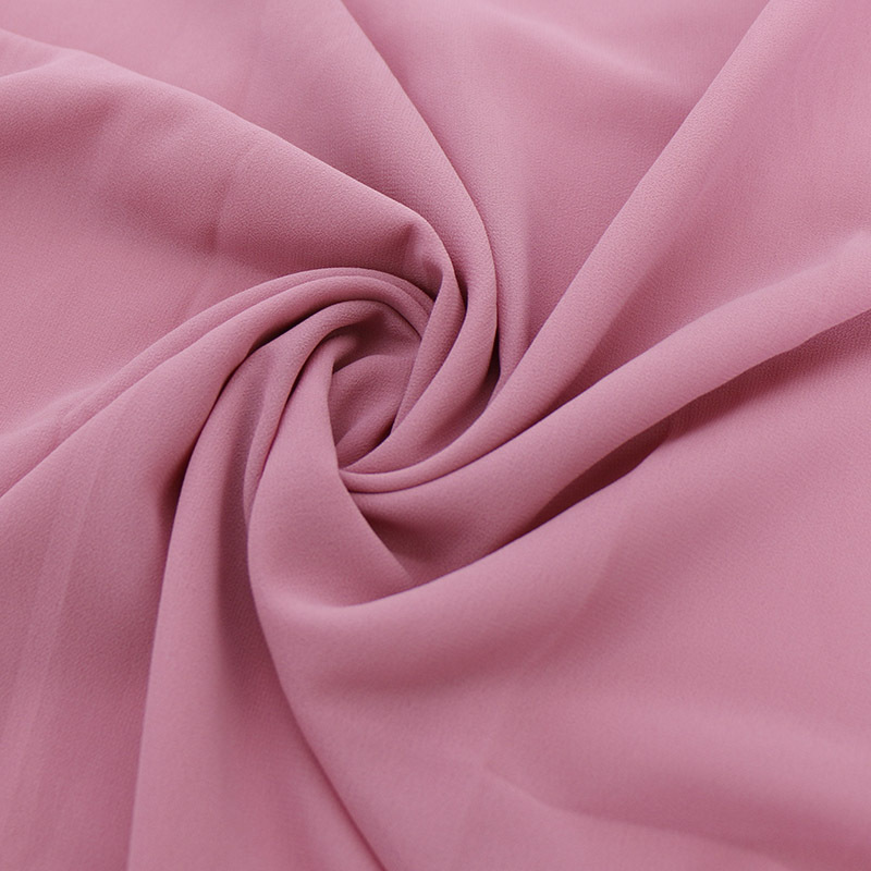 Embroidered printed pearl chiffon Arab women's scarf