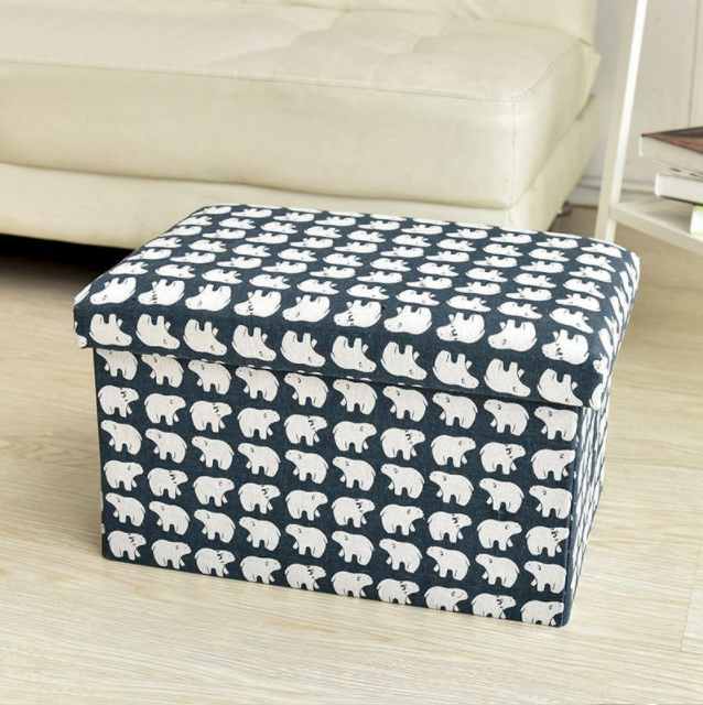 Wholesale linen folding Bed Bench