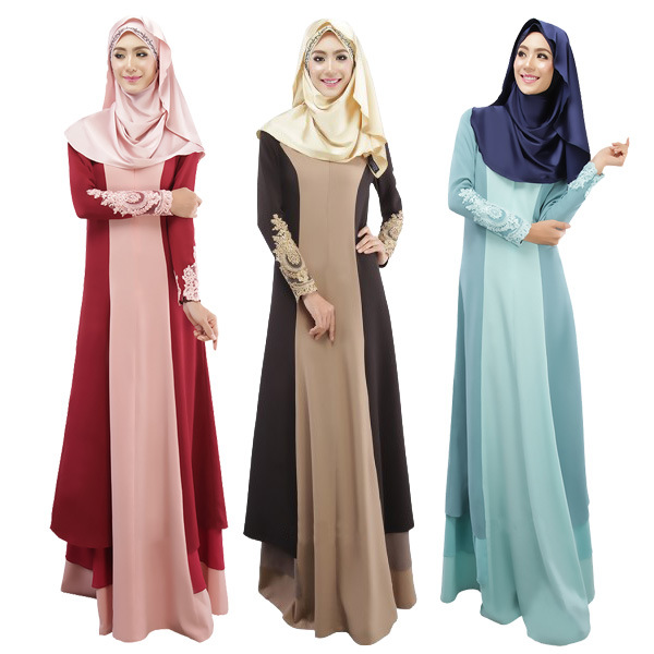 Early autumn women's special offer big yards Arab robes