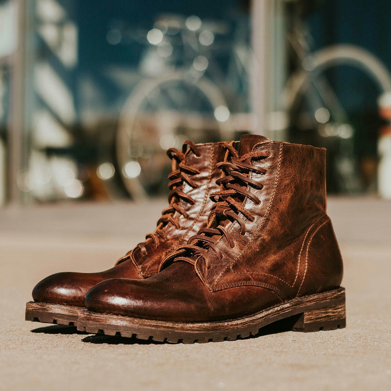 Top quality comfortable round head Middle Eastern men's boots