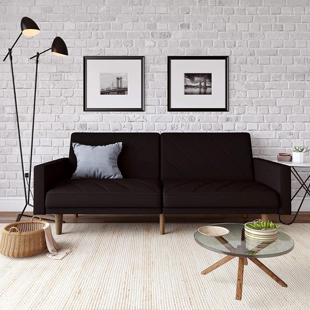 Designed with antique open futon Thailand sofa