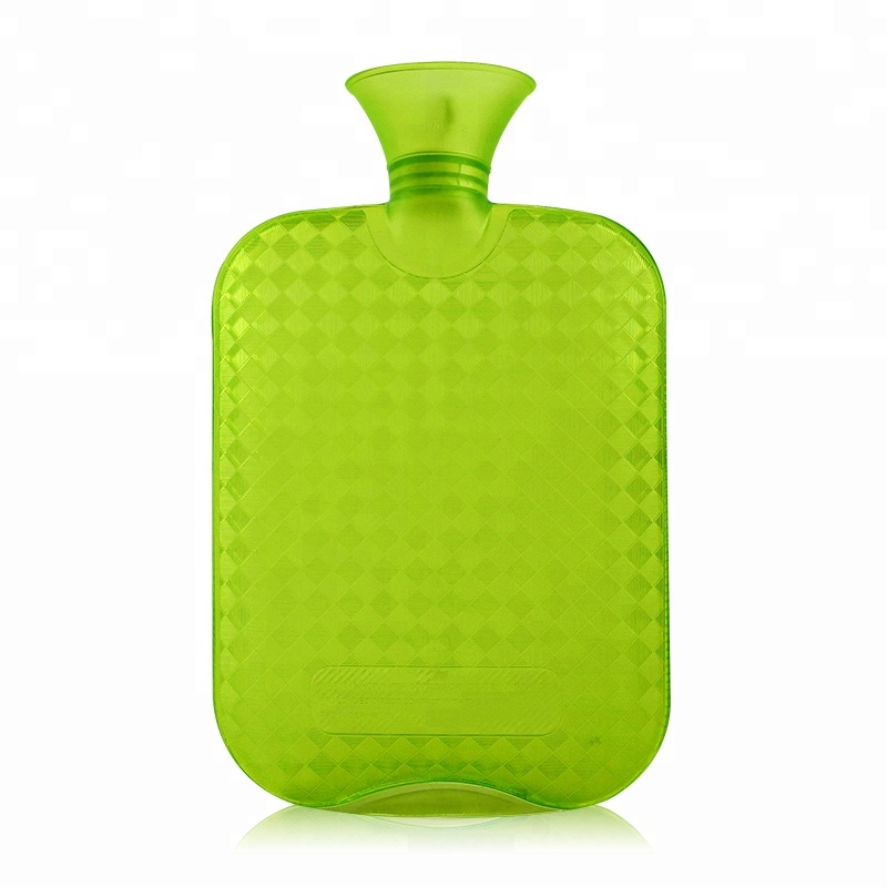 2L PVC environmental protection gift warm water bag