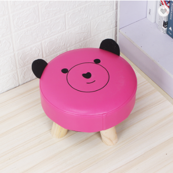 Promotional gift home decor wooden four-legged stool