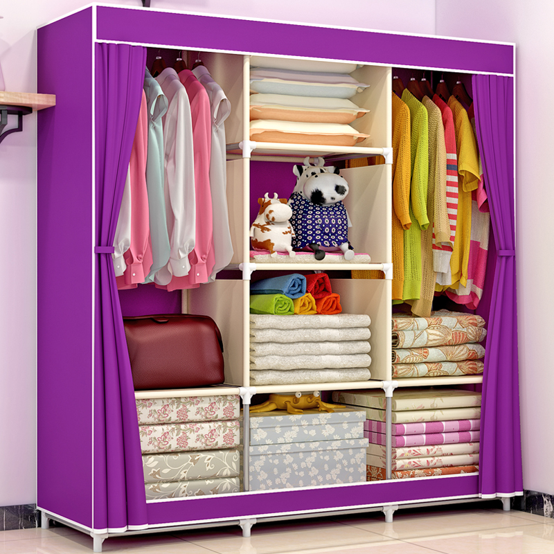 Household assembly activities wardrobe