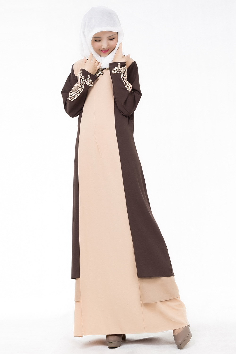 Early autumn women's special offer big yards Arab robes