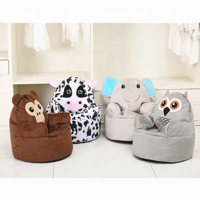 animals are unique and lovely children's sofa