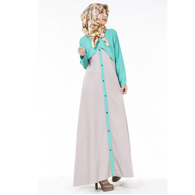 Special make false two-piece Arab women's hot style robe