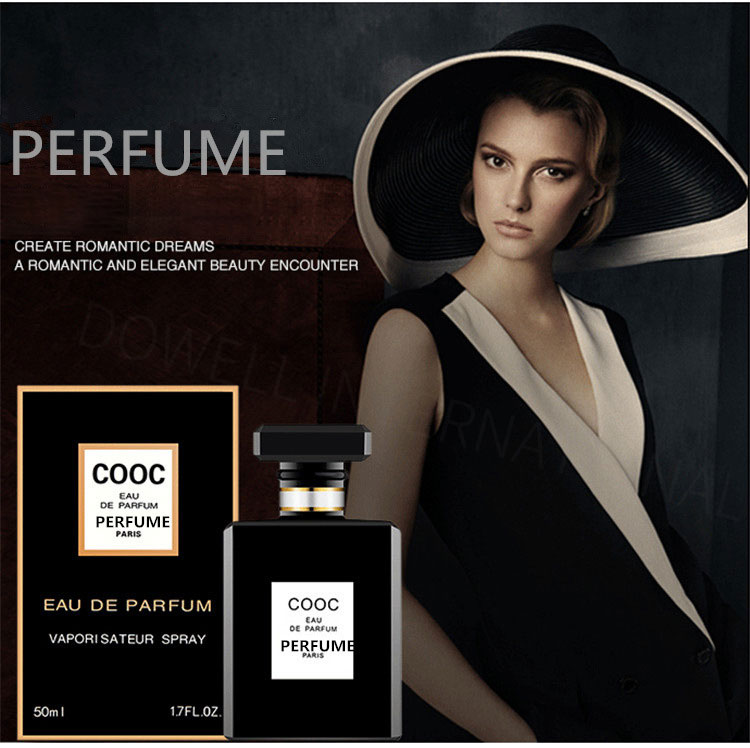 Fashion glass bottle to sample custom rose love female perfume