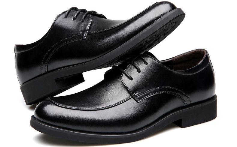 Classic Middle Eastern suit men's leather shoes