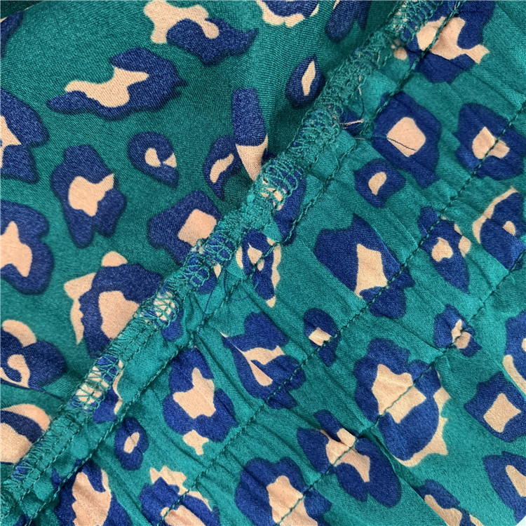 Fashionable summer African women's skirts