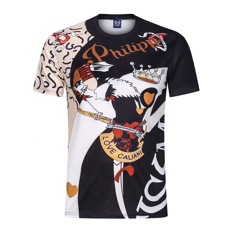 African Fence style printed 3D Men's T-shirt