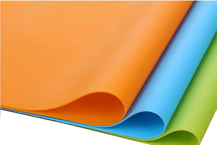 High temperature resistant 40*30 cm barbecue with silica gel southeast Asia Place mat