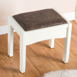 Simple modern design living room furniture American makeup stool 