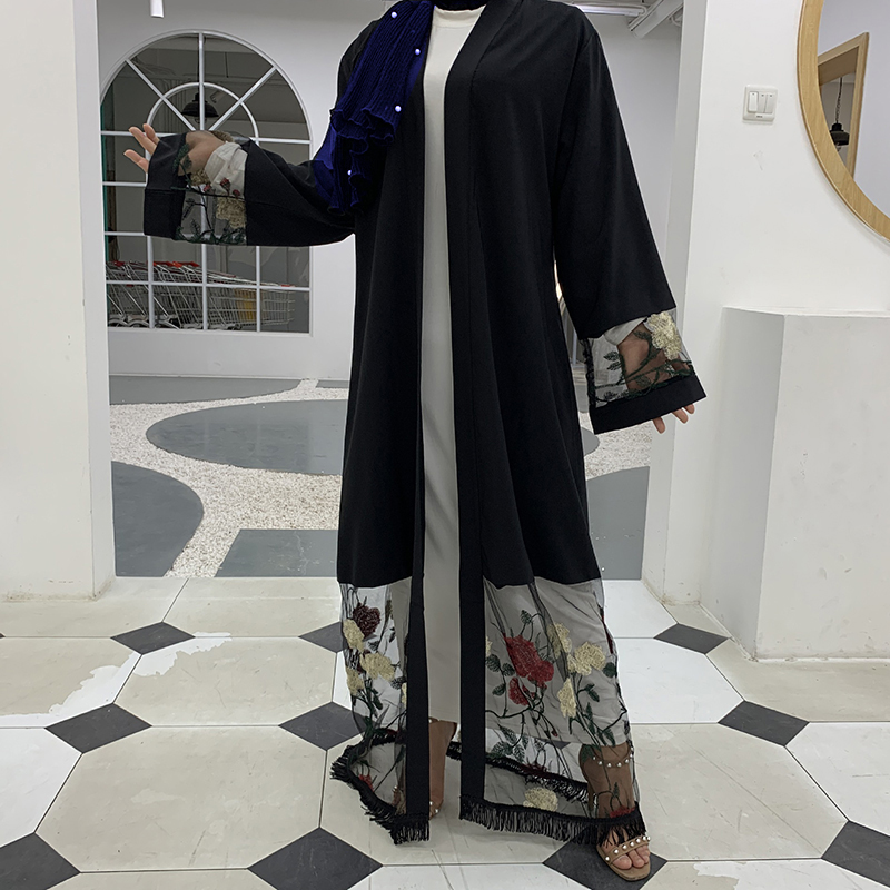 Arabian dubai stitching embroidery robes