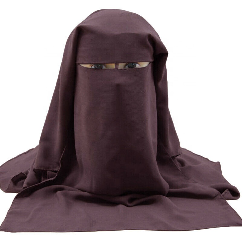 Fashion color pure islamic women's veil