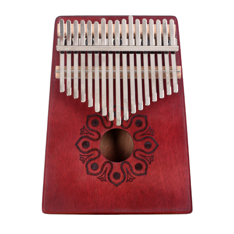 Custom children's 17-key African thumb piano