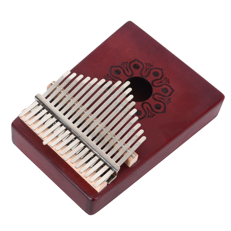 Custom children's 17-key African thumb piano