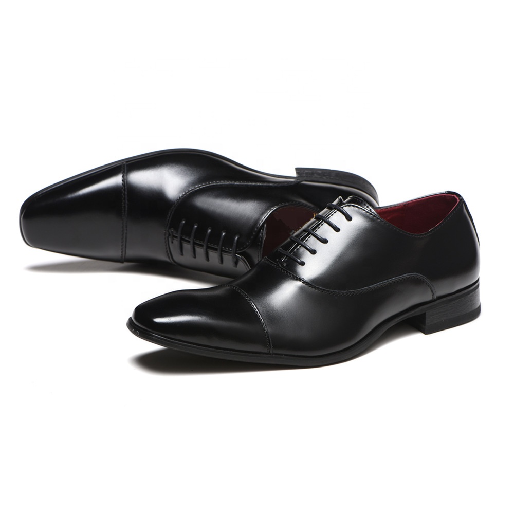 2020 Christmas present fashionable Middle Eastern men's leather shoes