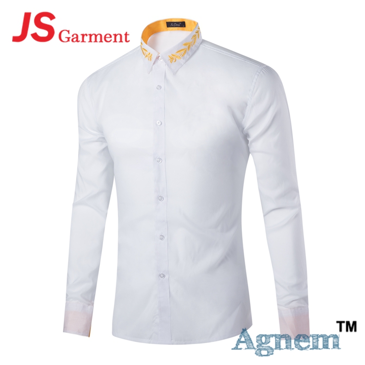 High quality cotton commercial African men's shirt