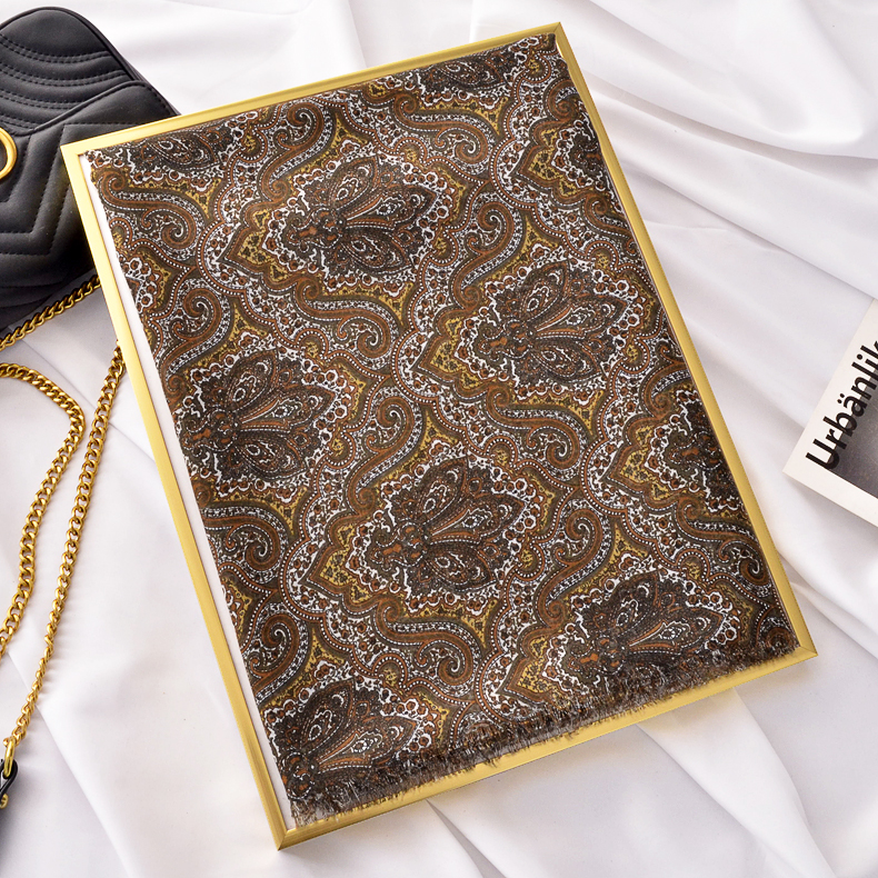 latest design of The Turkish cotton print Arab women's veil