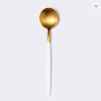 New vacuum plated Stainless Southeast Asia steel spoon