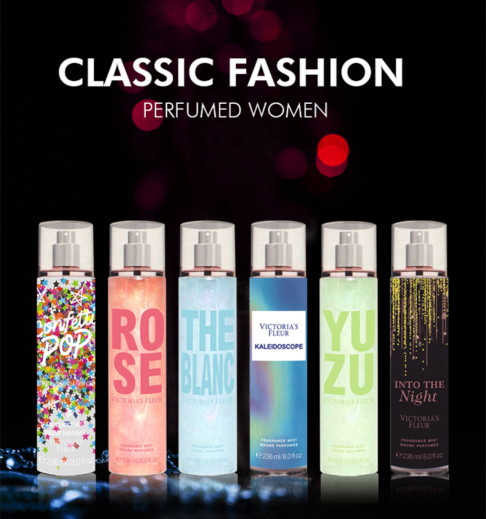 Wholesale spray-on body set women's perfume