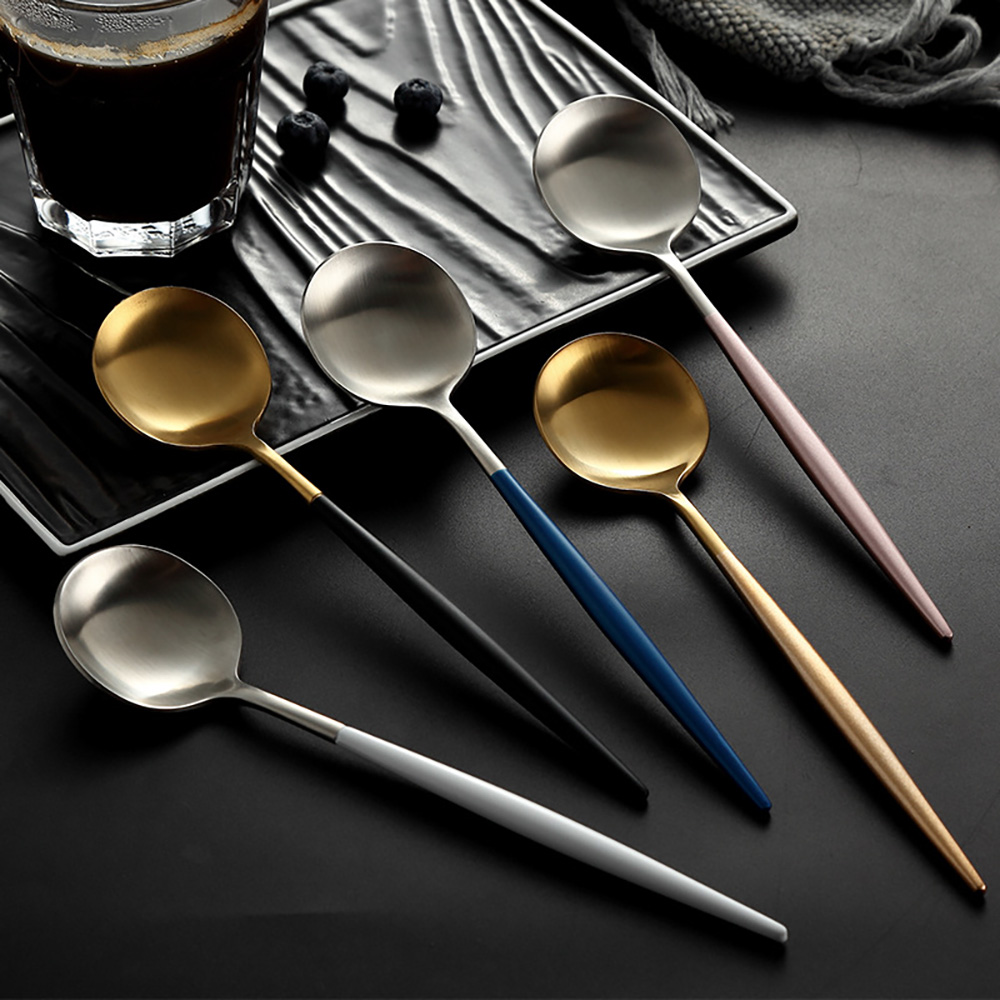 New vacuum plated Stainless Southeast Asia steel spoon