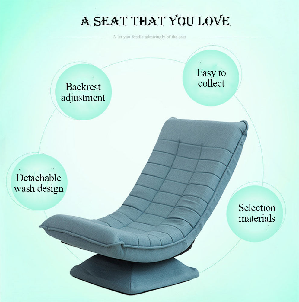 High back floor game adult sofa