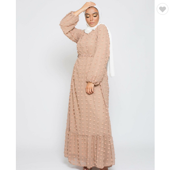 new chiffon jacquard big yards Arab women's robes
