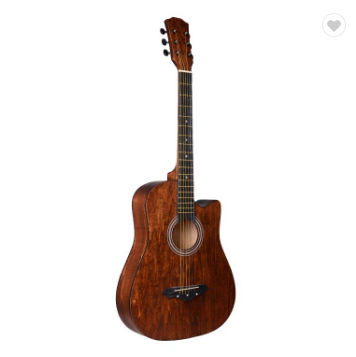 Wholesale solid 38 inches Africa acoustic guitar