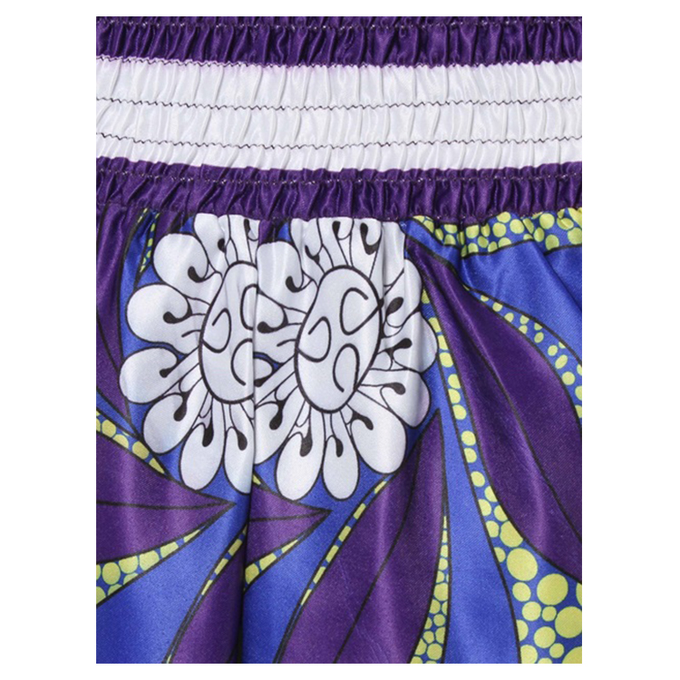 Wholesale pocket striped satin Mark West African ladies skirt