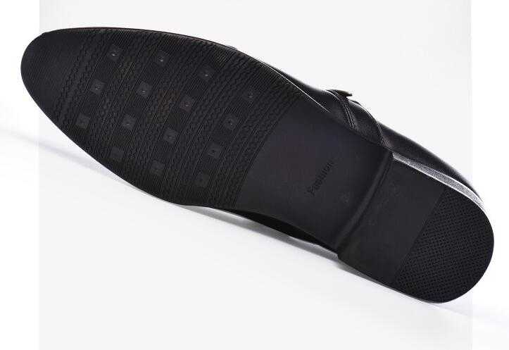 2020 new casual autumn Middle Eastern men's leather shoes