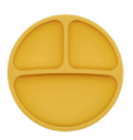 Portable reusable Southeast Asian baby plates