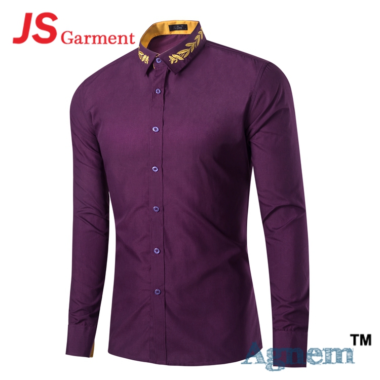 High quality cotton commercial African men's shirt