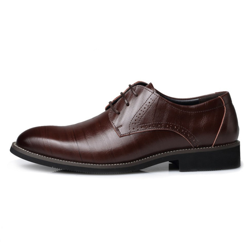 latest synthesis of Middle Eastern men's leather shoes
