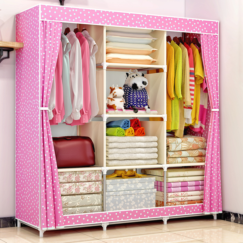 Household assembly activities wardrobe