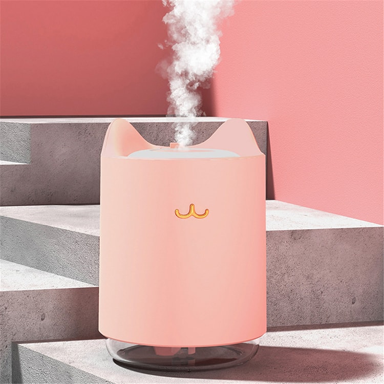 Hotel desk 3 in 1 Usb cartoon humidifier