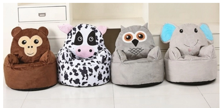 animals are unique and lovely children's sofa